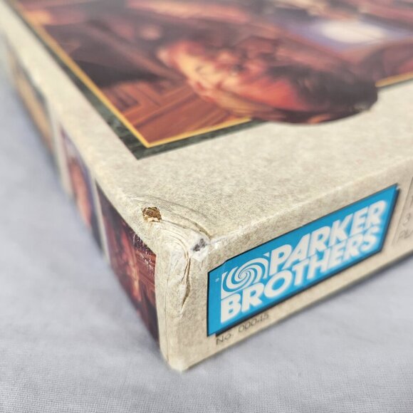 Vintage 1986 1992 Clue Classic Detective Board Game Parker Brothers Complete - Picture 11 of 13